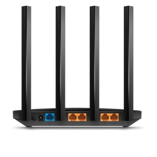 Router TP-Link Archer C80 Dual Band Gigabit 4 Porte LAN - immagine 4