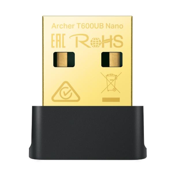 Adattatore di Rete Wireless TP-Link Archer T600UB Nano USB 2.0 - immagine 2