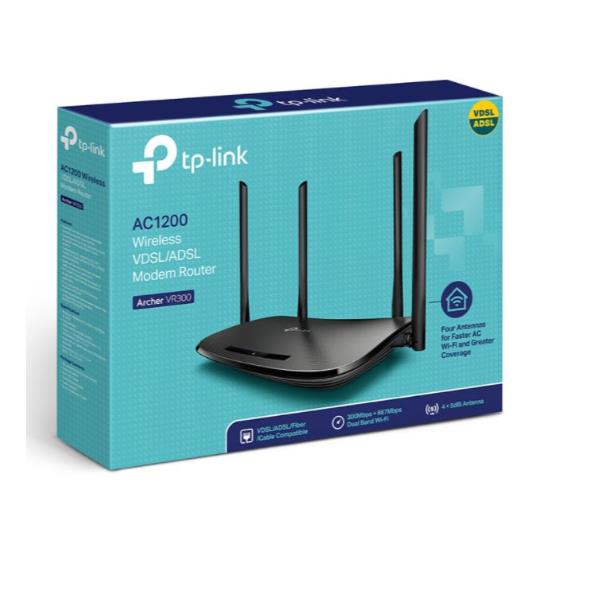 Router TP-LINK Archer VR300 ADSL/VDSL 3 Porte LAN - immagine 4