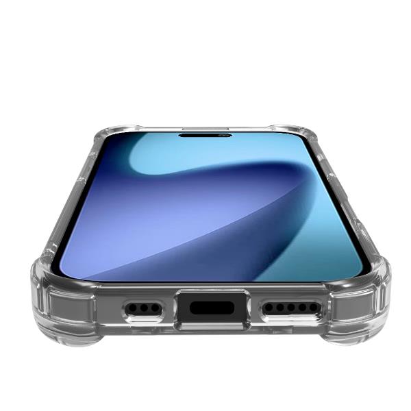 Cover Celly ARMOR per iPhone 17 Trasparente TPU - immagine 2