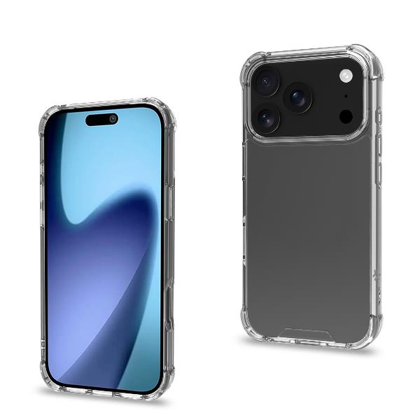 Cover iPhone 17 Pro Celly ARMOR Trasparente TPU - immagine 2