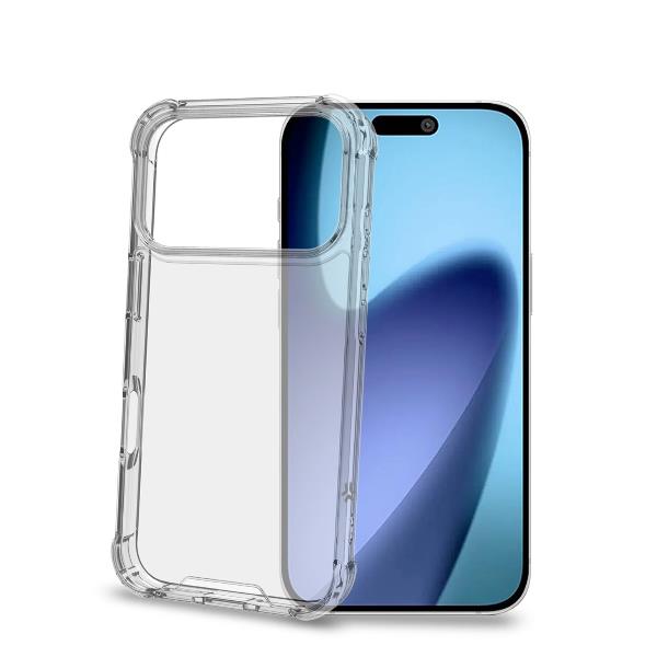 Cover iPhone 17 Pro Celly ARMOR Trasparente TPU - immagine 4