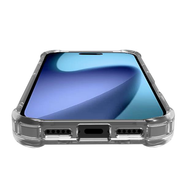 Cover iPhone 17 Pro Celly ARMOR Trasparente TPU - immagine 7