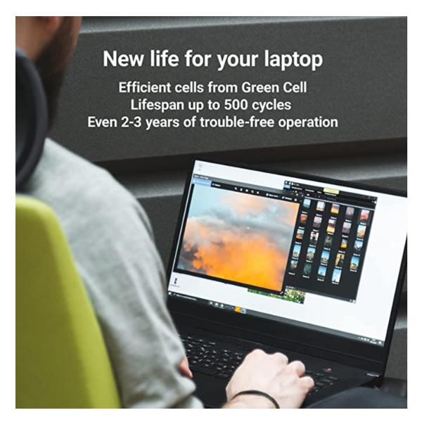 Batteria Notebook Green Cell A32-K55 per ASUS - immagine 7