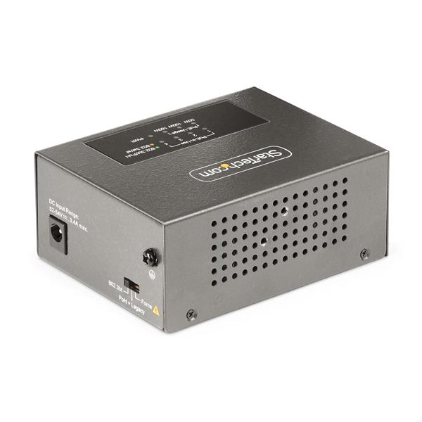 PoE Injector Startech AS445C-POE-INJECTOR 802.3at Gigabit - immagine 2
