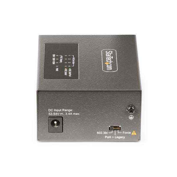 PoE Injector Startech AS445C-POE-INJECTOR 802.3at Gigabit - immagine 3