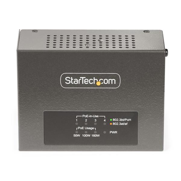 PoE Injector Startech AS445C-POE-INJECTOR 802.3at Gigabit - immagine 11
