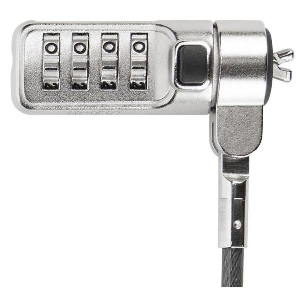 Cavo di Sicurezza Targus ASP66GLX-S 2 Metri Lucchetto Combinazione - immagine 4