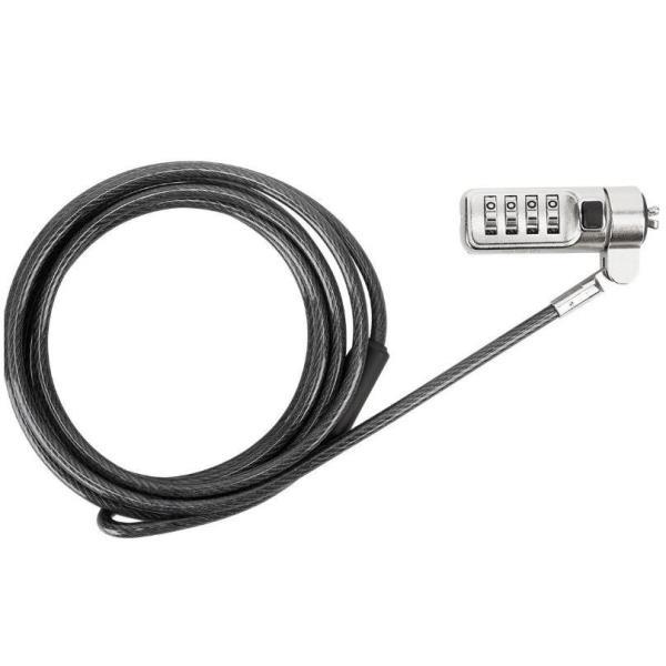 Cavo di Sicurezza Targus ASP66GLX-S 2 Metri Lucchetto Combinazione - immagine 10