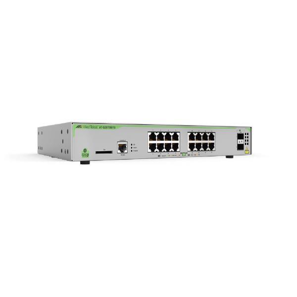 Switch Allied Telesis AT-GS970M/18 16 Porte Gigabit Layer 3 Managed - immagine 2