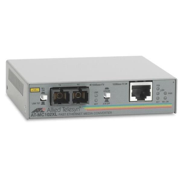 Media Converter Allied Telesis AT-MC102XL-60 per Rete - immagine 2