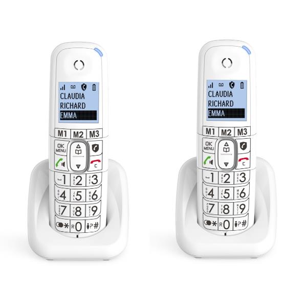 Telefono Cordless Alcatel XL785 DUO 2 Portatili DECT Vivavoce - immagine 3