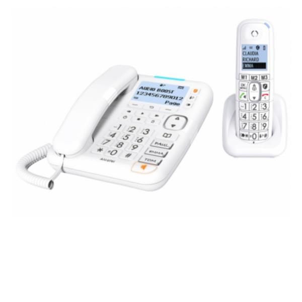 Telefono Cordless Alcatel XL785 Combo 1 Portatile DECT - immagine 2