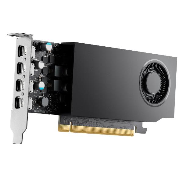 Scheda Grafica HP NVIDIA RTX A1000 8GB GDDR6 Low Profile PCIe 4.0 - immagine 2