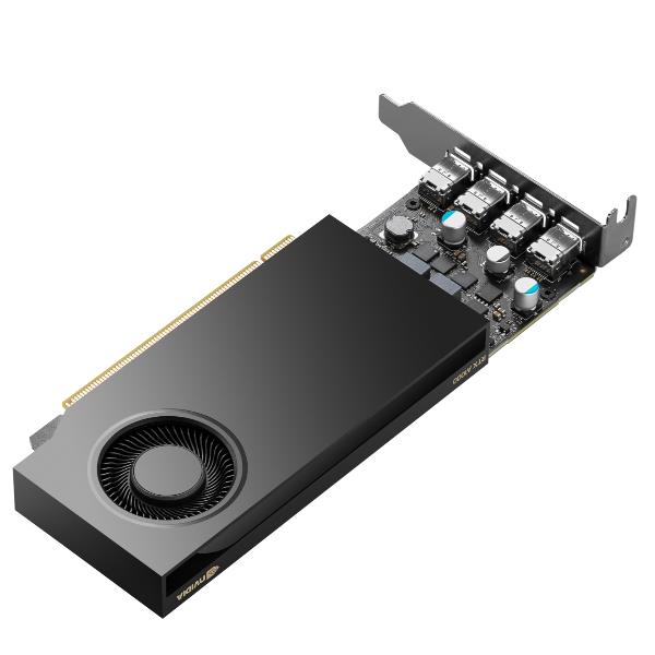 Scheda Grafica HP NVIDIA RTX A1000 8GB GDDR6 Low Profile PCIe 4.0 - immagine 3