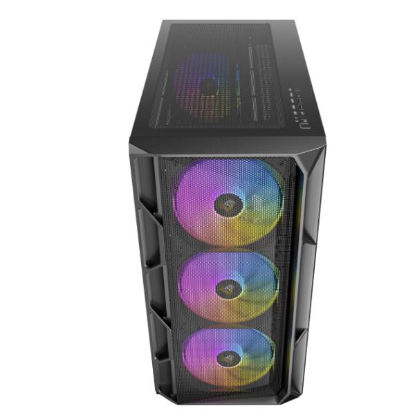 Cabinet Mid-Tower Antec AX1000 ARGB Nero - immagine 2