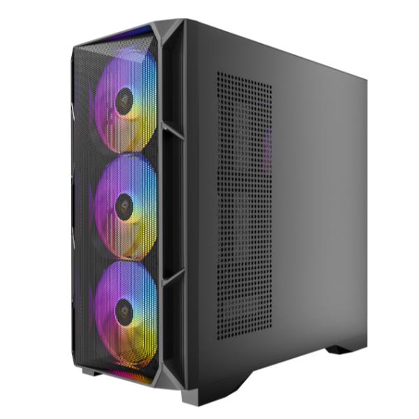 Cabinet Mid-Tower Antec AX1000 ARGB Nero - immagine 6