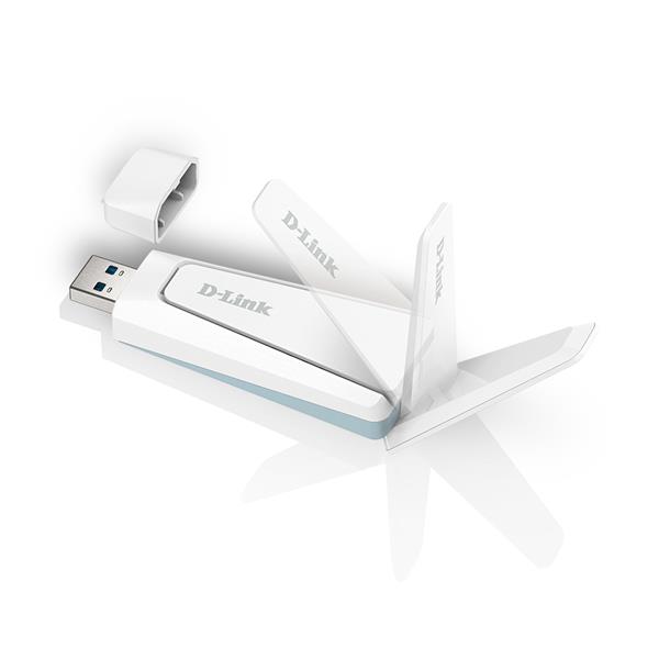 Adattatore di Rete Wireless D-Link AX18U USB 3.0 1800 Mbps - immagine 3