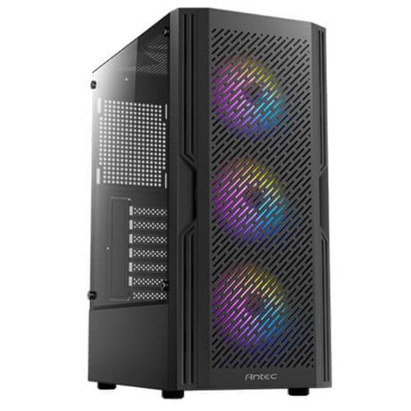 Cabinet Mid-Tower Antec AX20 Nero 7 HDD - immagine 2