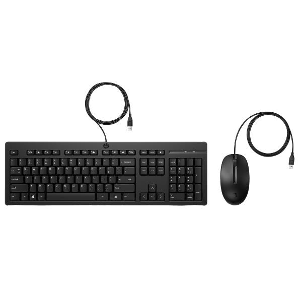 Kit Tastiera e Mouse HP 225 G2 USB Italiano Nero - immagine 2