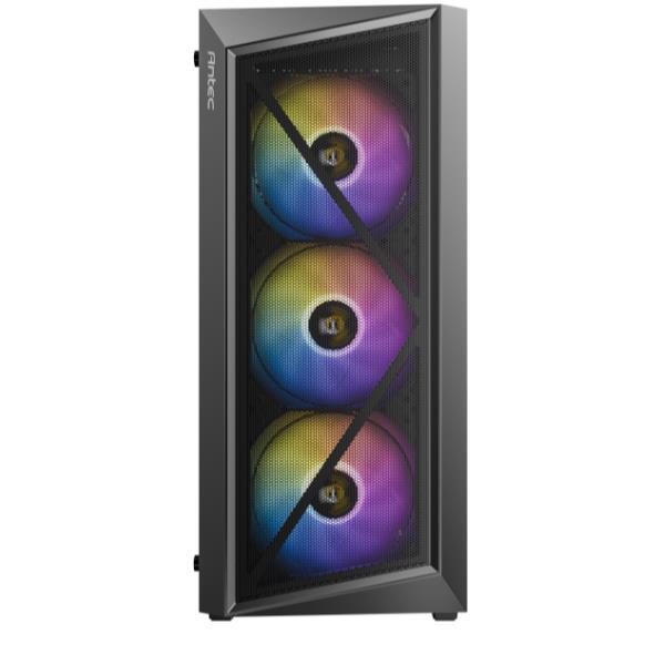 Cabinet Mid-Tower Antec AX67 ARGB Nero - immagine 2