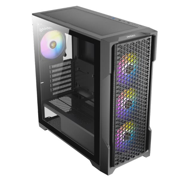 Cabinet Middle-Tower Antec AX90 Nero 7 HDD - immagine 2