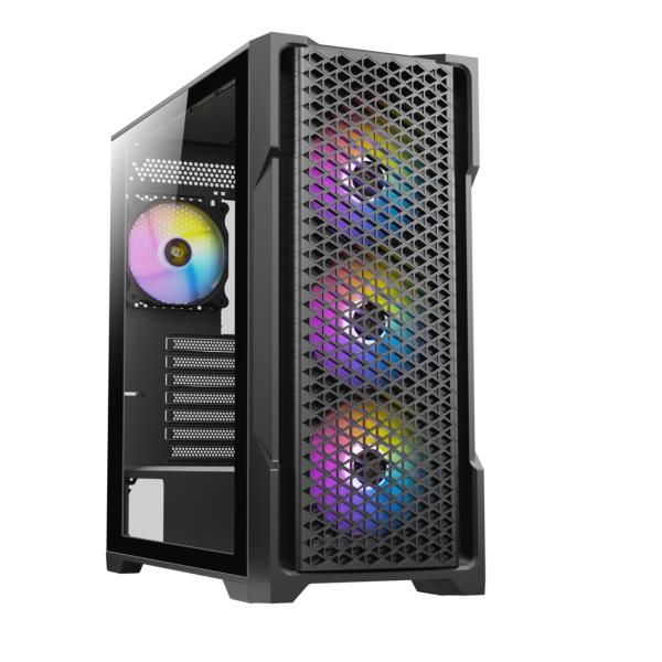 Cabinet Middle-Tower Antec AX90 Nero 7 HDD - immagine 5