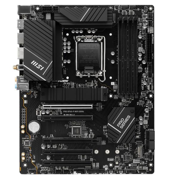 Scheda Madre MSI PRO B760-P WIFI DDR4 ATX LGA1700 - immagine 3