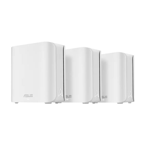 Router WiFi Mesh Asus ZenWiFi BD4 3 Pezzi Sistema Copertura Totale - immagine 2