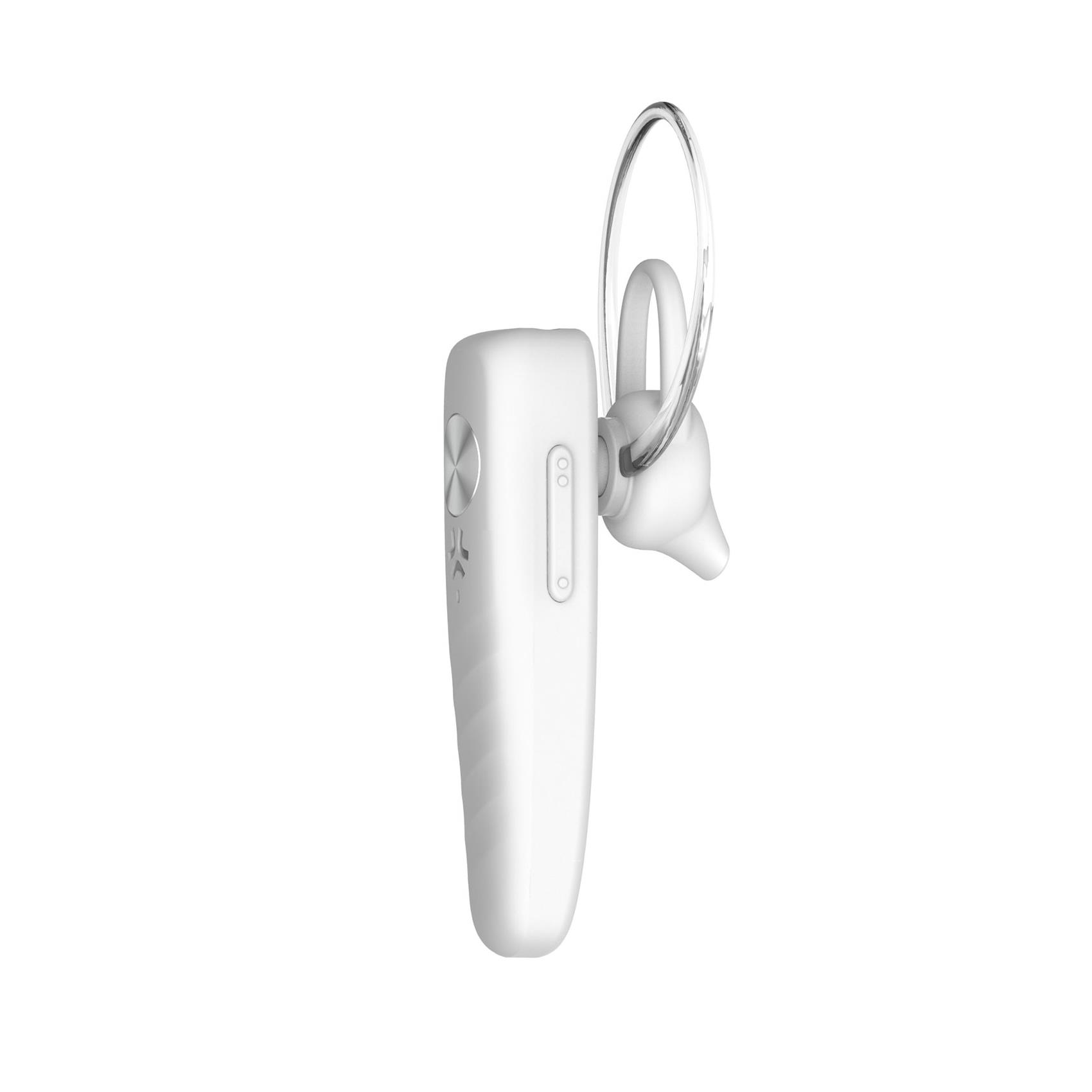 Auricolare Wireless Celly BH20 Mono Microfono USB-C Bianco - immagine 2