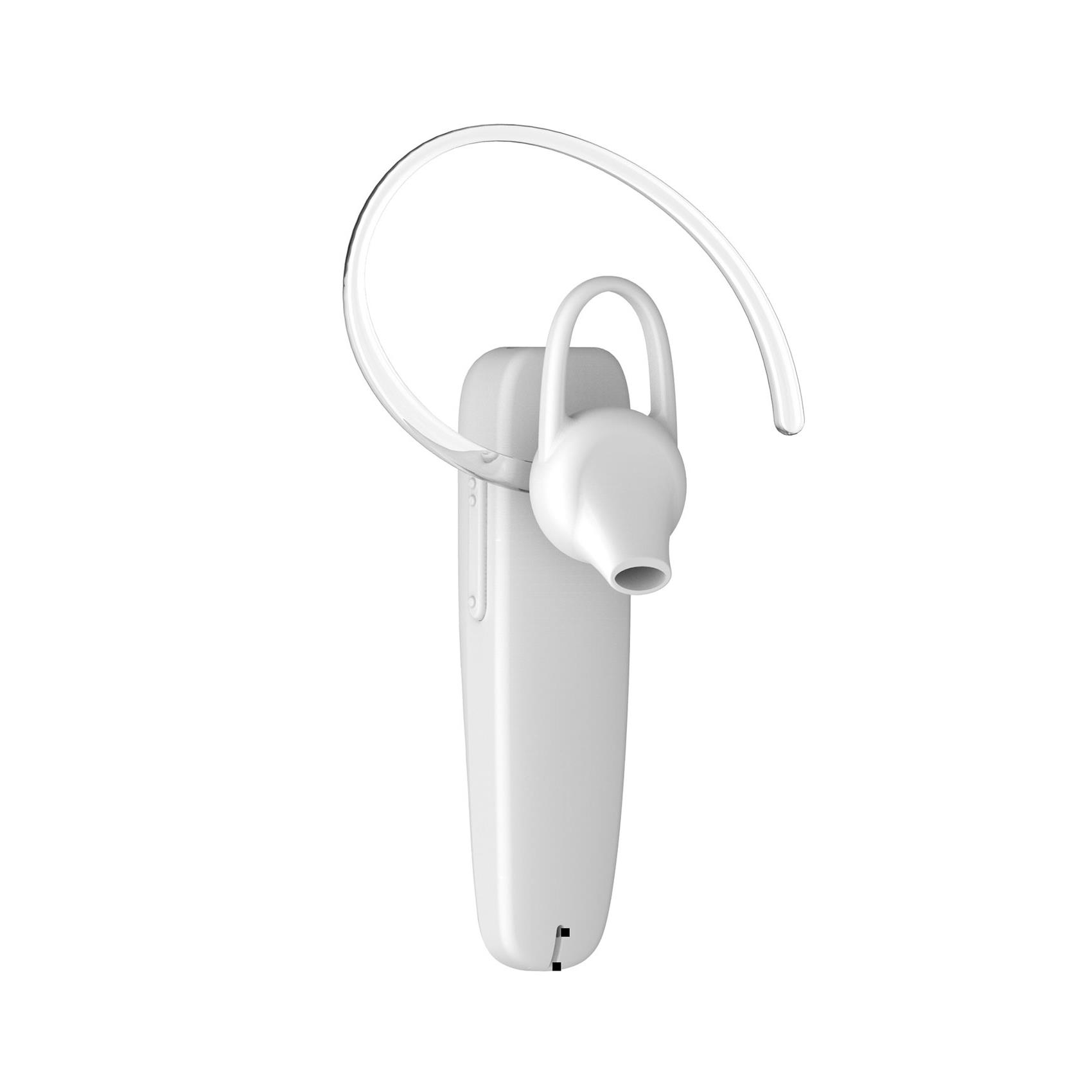 Auricolare Wireless Celly BH20 Mono Microfono USB-C Bianco - immagine 5