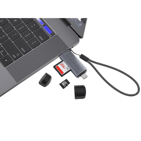 Lettore Schede 2-in-1 Conceptronic USB 3.0 Dual Plug per SD e MicroSD - immagine 8