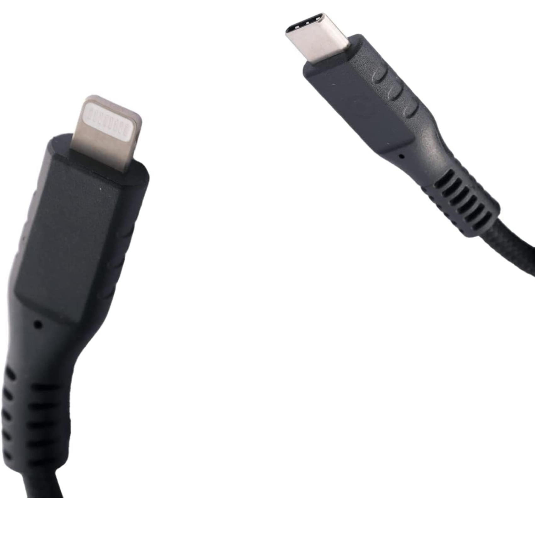 Cavo USB-C/Lightning Celly 2 metri 12W Carica Rapida - immagine 4