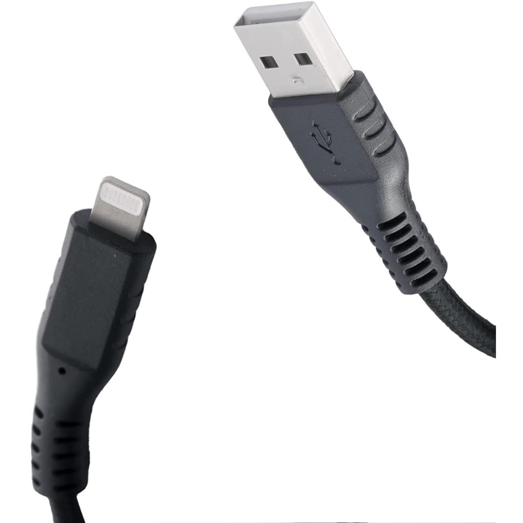 Cavo USB-A/Lightning Celly 2 metri 12W Carica Veloce - immagine 3