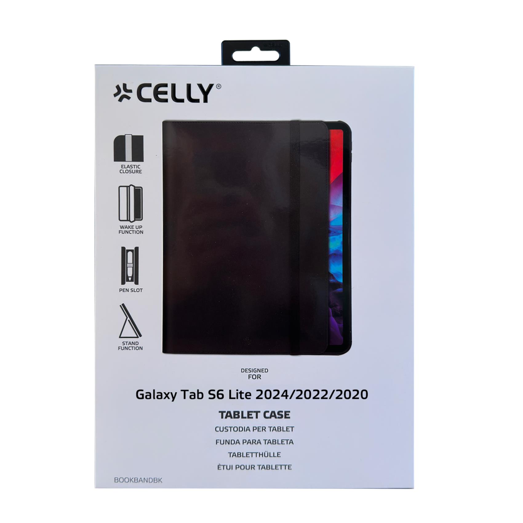 Custodia Tablet Celly BOOKBAND per Samsung Galaxy Tab S6 Lite 2024/2022/2020 - immagine 6