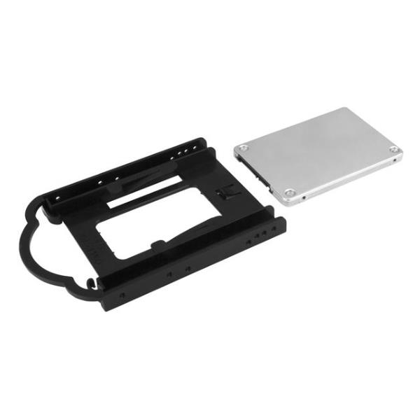 Staffe Montaggio SSD 2.5" Startech Kit da 5 Accessori PC - immagine 7