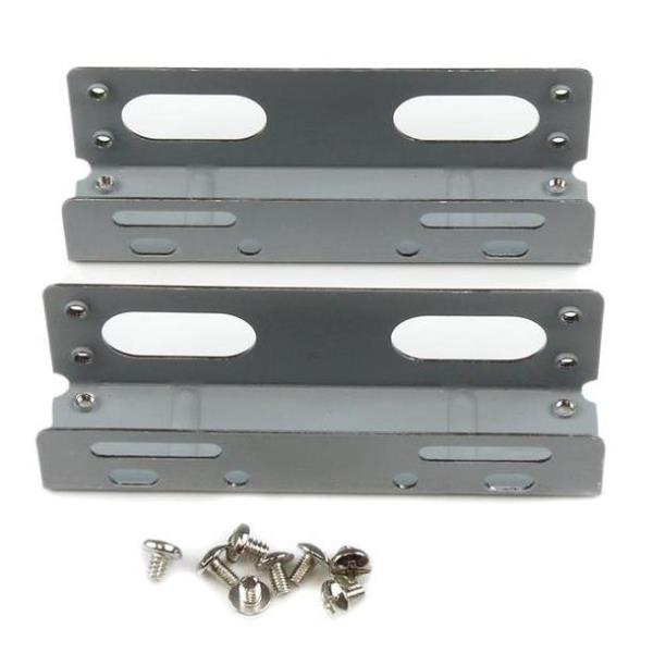 Adattatore HDD 3.5" a 5.25" Startech Kit Montaggio in Metallo - immagine 3