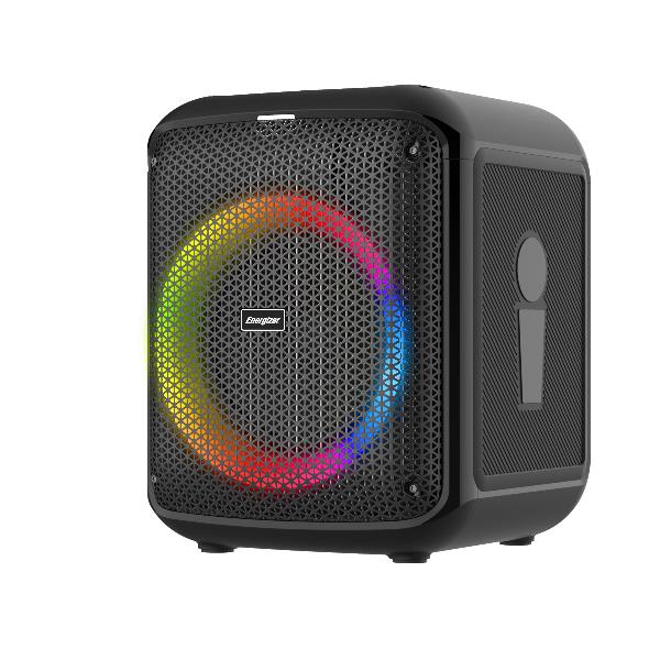 Speaker Bluetooth Energizer BTS458 Party Cube 20W Powerbank Nero - immagine 3