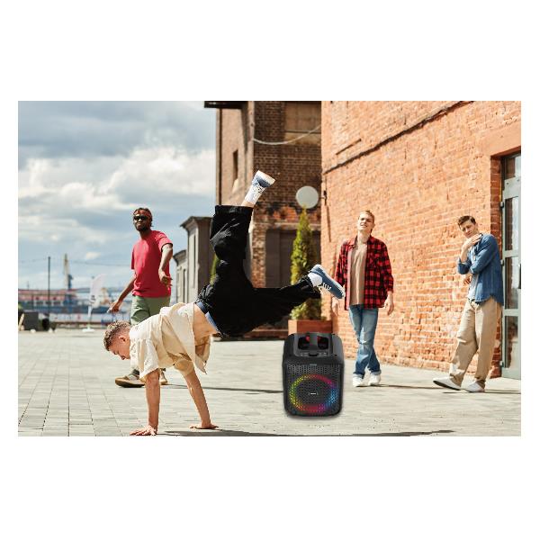 Speaker Bluetooth Energizer BTS458 Party Cube 20W Powerbank Nero - immagine 7