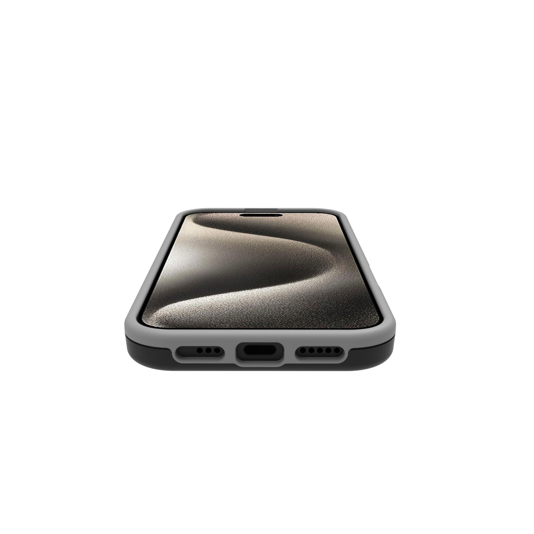 Cover Celly BUMPER per iPhone 16 Pro in TPU Bianco - immagine 5