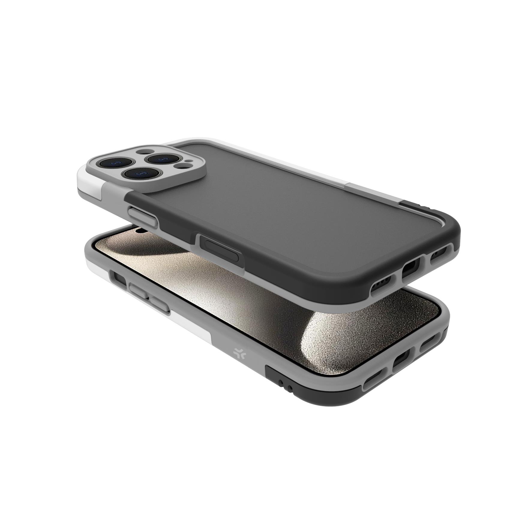 Cover Celly BUMPER per iPhone 16 Pro in TPU Bianco - immagine 6