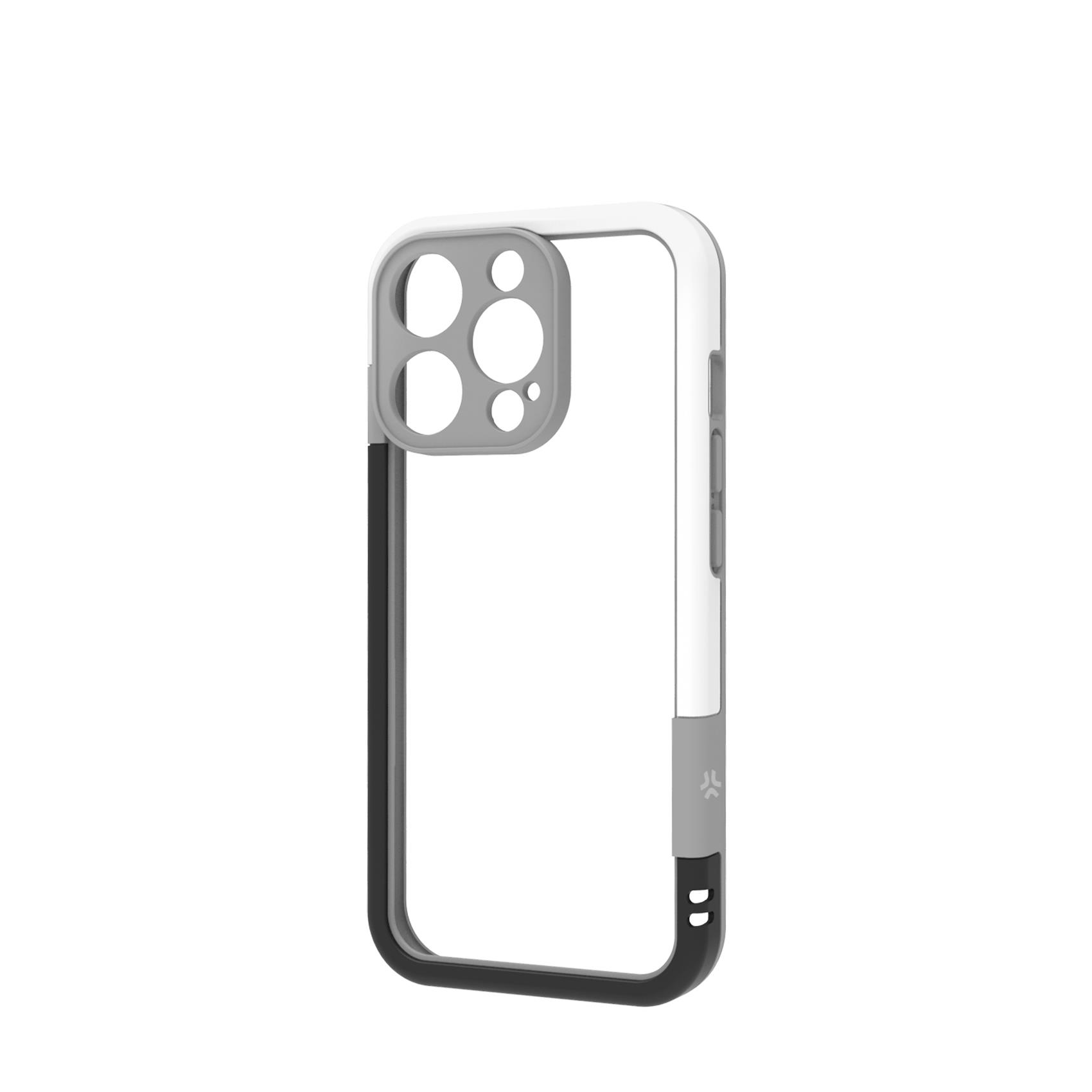 Cover Celly BUMPER per iPhone 16 Pro in TPU Bianco - immagine 7