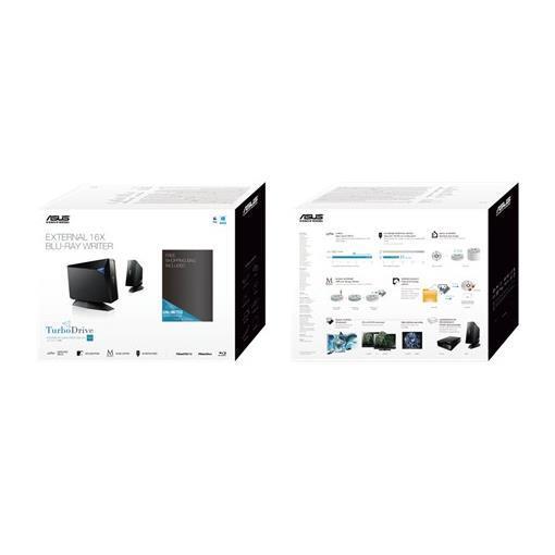 Masterizzatore DVD Esterno Asus BW-16D1H-U PRO USB - immagine 4
