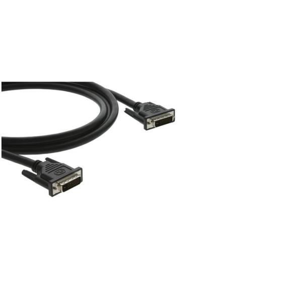 Cavo DVI Dual Link Kramer 12 metri DVI-D 24+1 Pin - immagine 2
