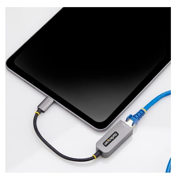 Adattatore Ethernet USB-C Startech NBASE-T 2.5GbE per Windows e Mac - SKU: C22GUSBETHERNET - Immagine 6