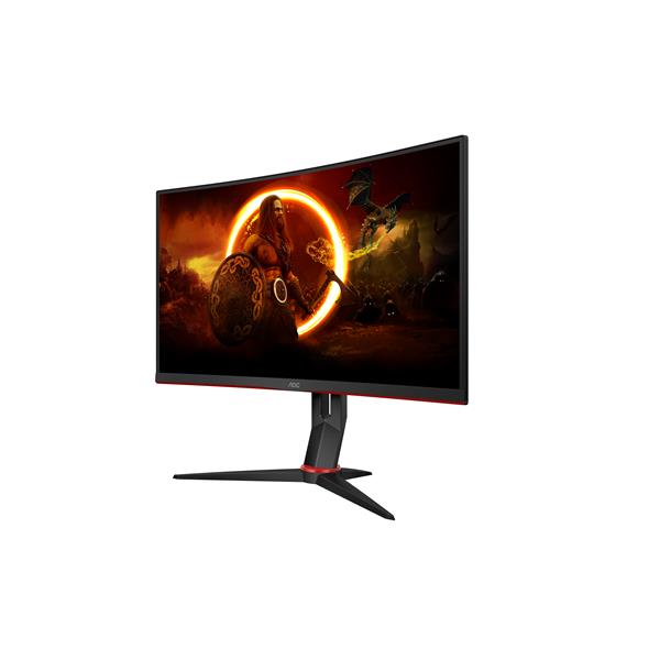 Monitor Gaming AOC C27G2Z3 27 Curvo VA 165Hz 1ms - SKU: C27G2Z3 - Immagine 3