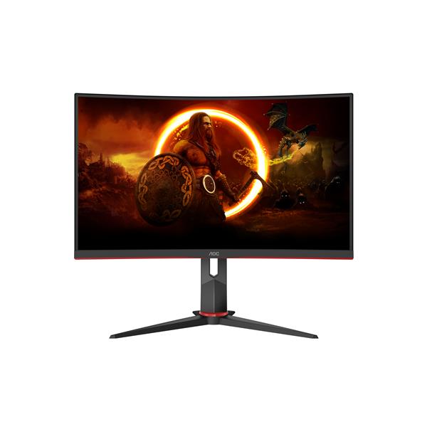 Monitor Gaming AOC C27G2Z3 27 Curvo VA 165Hz 1ms - SKU: C27G2Z3 - Immagine 4