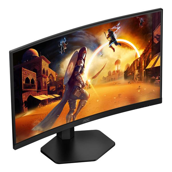 Monitor Gaming AOC C27G4ZXU 27 VA 1920x1080 165Hz Curvo - SKU: C27G4ZXU - Immagine 6