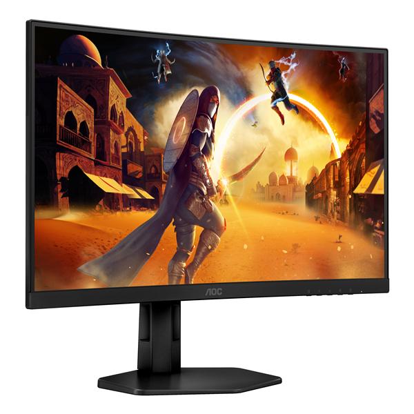 Monitor Gaming AOC C27G4ZXU 27 VA 1920x1080 165Hz Curvo - SKU: C27G4ZXU - Immagine 7