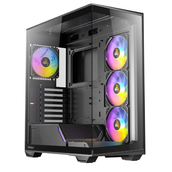 Cabinet Mid-Tower Antec C3-ARGB Nero - immagine 4